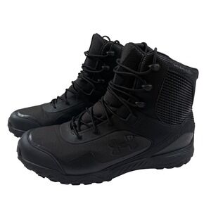 Under Armour Micro G Valsetz Tactical Boots Black Mens 12 3021034-001
